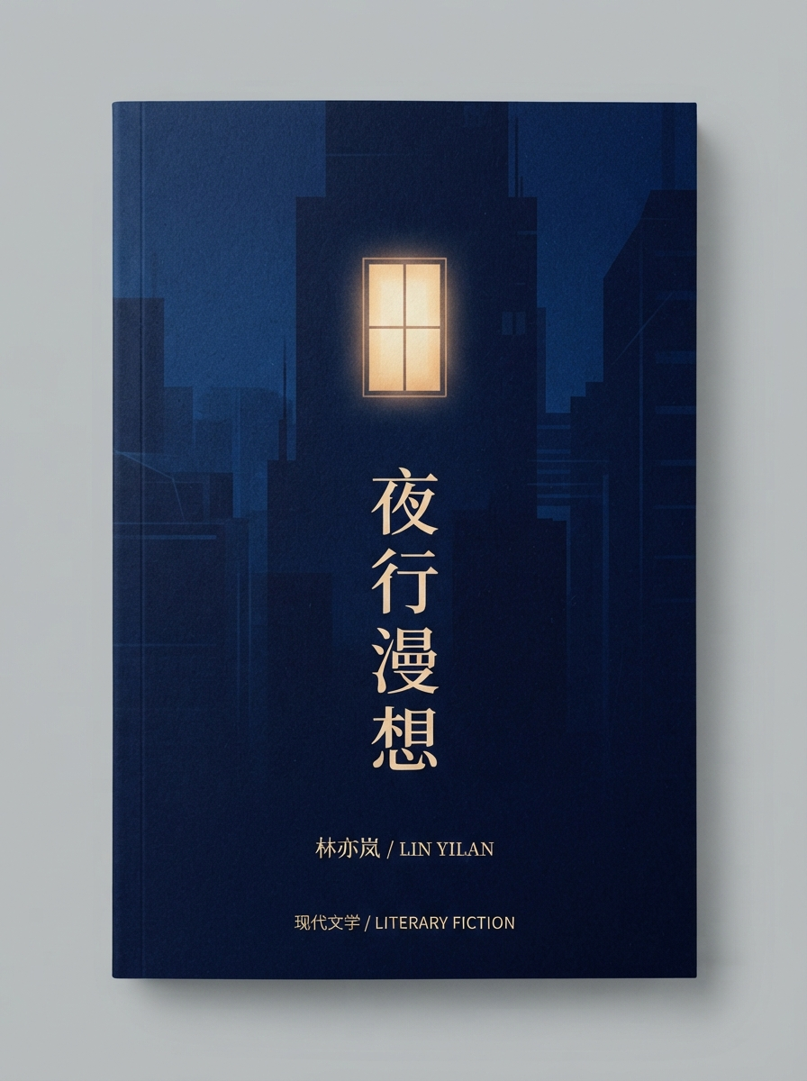 夜行漫想封面